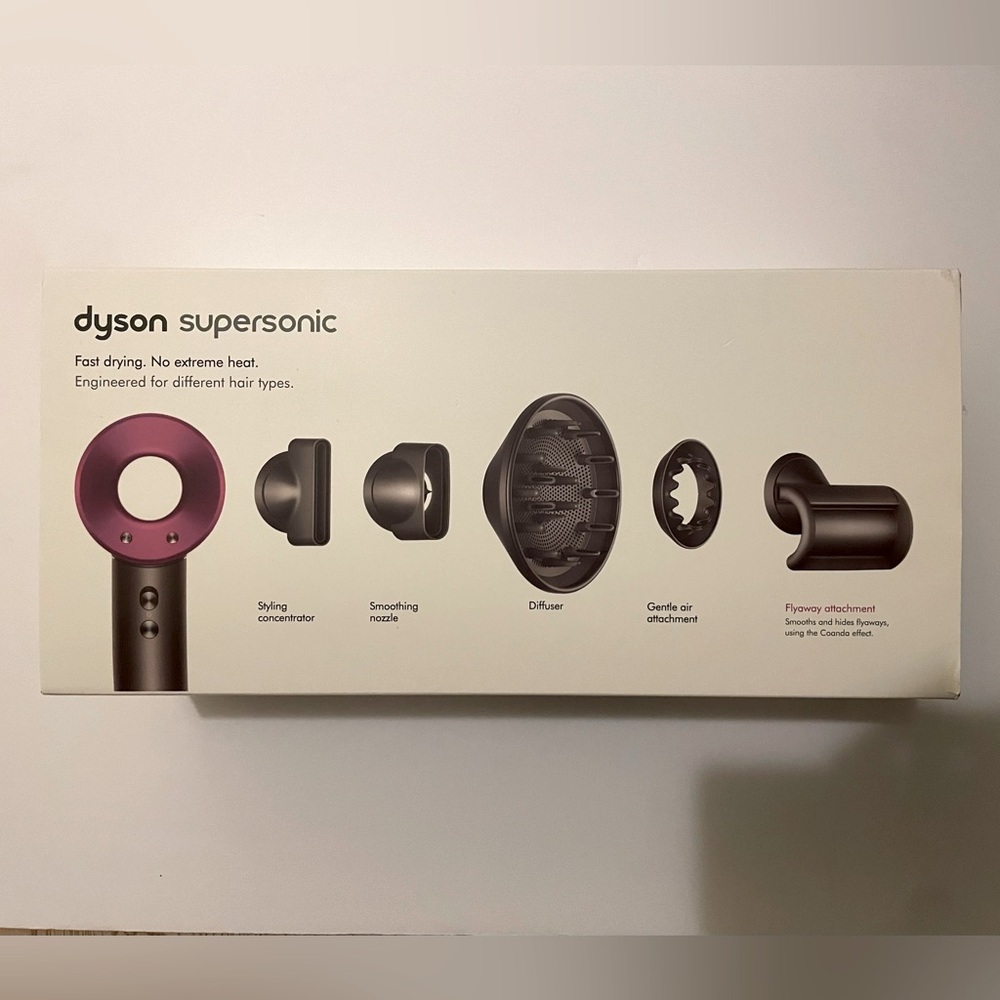 Dyson Supersonic hairdryer (brand new in the box)